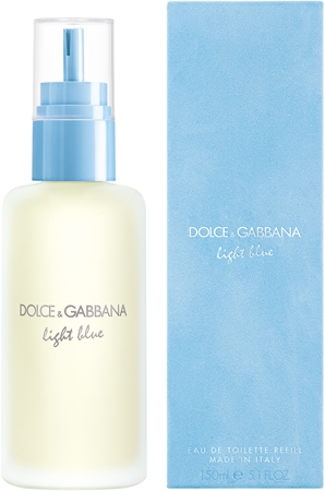 Dolce&Gabbana Light Blue Eau de Toilette NEW tualettvesi täitepakend naistele