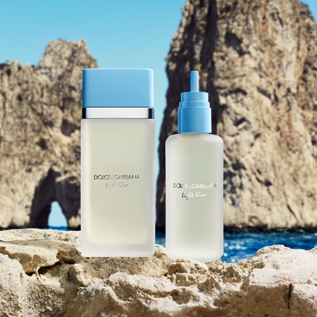 Dolce&Gabbana Light Blue Eau de Toilette NEW tualettvesi täitepakend naistele