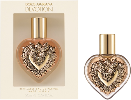 Dolce&Gabbana Devotion Eau de Parfum Eau de Parfum recarregável para mulheres