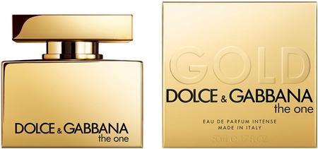 Dolce&Gabbana The One Gold Eau de Parfum Intense Eau de Parfum for women
