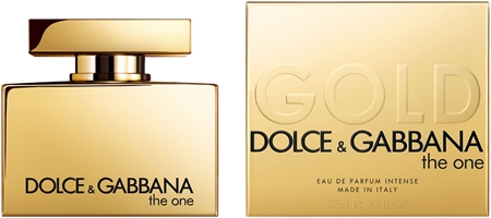 Dolce&Gabbana The One Gold Eau de Parfum Intense Eau de Parfum voor Vrouwen