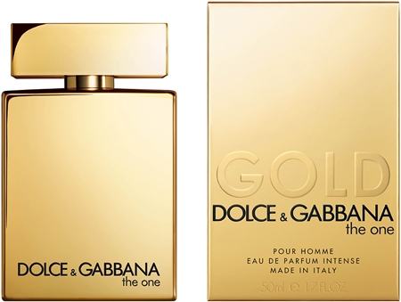 Dolce&Gabbana The One For Men Gold Eau de Parfum Intense intense Eau de Parfum for men