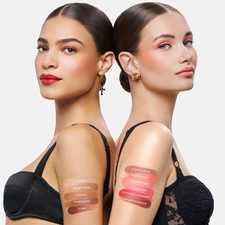Dolce&Gabbana Classic Cheeks&Eyes Match Puder-Rouge