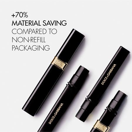 Dolce&Gabbana My Lash Seduction 24H* Panoramic Flutter & Curl Mascara Schwung und Länge Mascara Ersatzfüllung
