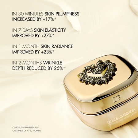 Dolce&Gabbana Ever-Youth Gold Peptides Cream festigende Gesichtscreme