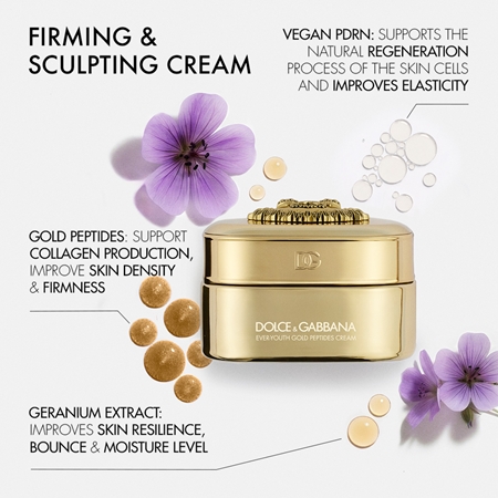 Dolce&Gabbana Ever-Youth Gold Peptides Cream festigende Gesichtscreme