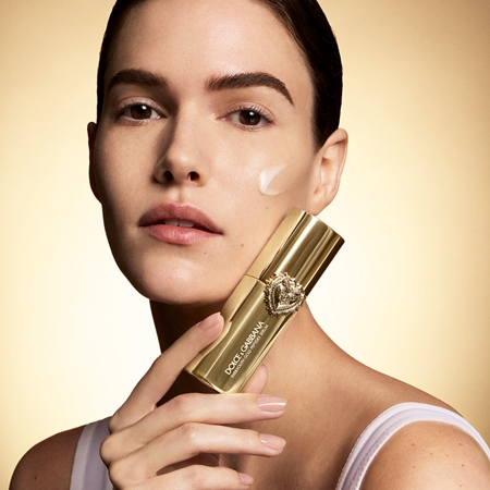 Dolce&Gabbana Ever-Youth Gold Peptides Serum verjüngendes Anti-Aging Serum zur Festigung der Haut