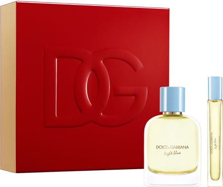 Dolce&Gabbana Light Blue Pour Homme EDT Gift Set σετ δώρου για άντρες