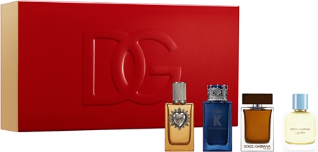 Dolce&Gabbana Mini Gift Set Male Geschenkset für Herren