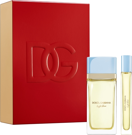 Dolce&Gabbana Light Blue EDT Gift Set σετ δώρου για γυναίκες