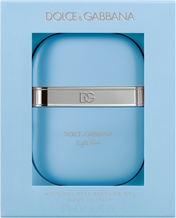 Dolce&Gabbana Light Blue Alcohol Free Perfume Gel gel parfumé pour femme