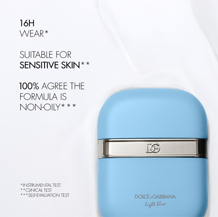 Dolce&Gabbana Light Blue Alcohol Free Perfume Gel gel parfumé pour femme