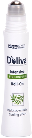 Doliva Intensive Care Eye-Contour roll-on de olhos com efeito resfrescante