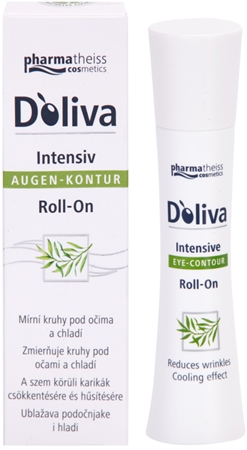 Doliva Intensive Care Eye-Contour roll-on de olhos com efeito resfrescante