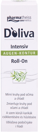 Doliva Intensive Care Eye-Contour roll-on de olhos com efeito resfrescante