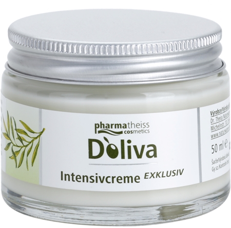 Doliva XXX Exklusiv crema anti-rid pentru netezire pentru fermitatea pielii