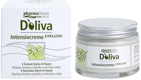 Doliva XXX Exklusiv crema anti-rid pentru netezire pentru fermitatea pielii