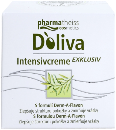 Doliva XXX Exklusiv crema anti-rid pentru netezire pentru fermitatea pielii