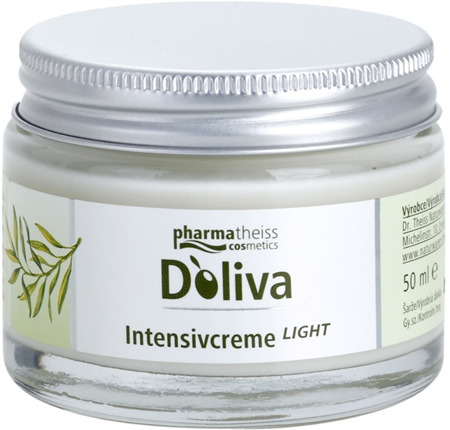 Doliva Intensive Care Light розгладжуючий крем для відновлення клітин шкіри
