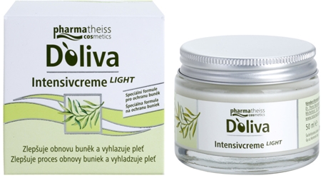 Doliva Intensive Care Light розгладжуючий крем для відновлення клітин шкіри