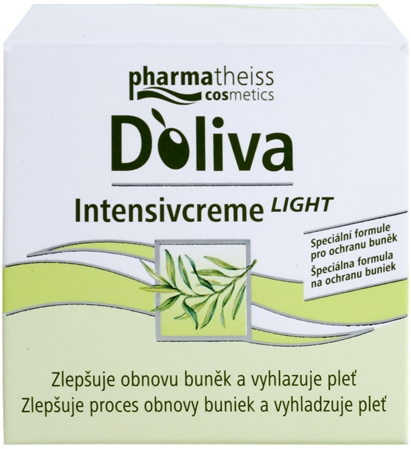 Doliva Intensive Care Light розгладжуючий крем для відновлення клітин шкіри