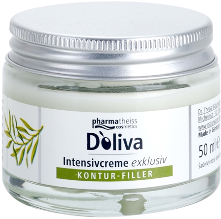 Doliva Intensive Care Exclusive Anti-Wrinkle Cream Restoring Skin Density With Rejuvenating Effect