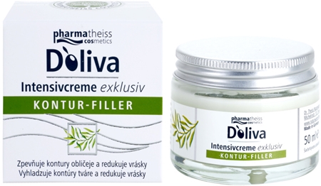 Doliva Intensive Care Exclusive Anti-Wrinkle Cream Restoring Skin Density With Rejuvenating Effect