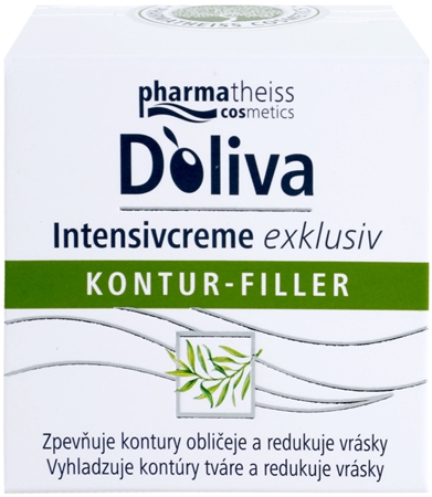 Doliva Intensive Care Exclusive Anti-Wrinkle Cream Restoring Skin Density With Rejuvenating Effect