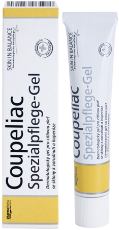 Doliva Skin in Balance Coupeliac dermatologisches Gel für empfindliche Haut mit der Neigung zum Erröten