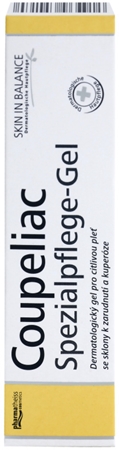 Doliva Skin in Balance Coupeliac dermatologisches Gel für empfindliche Haut mit der Neigung zum Erröten