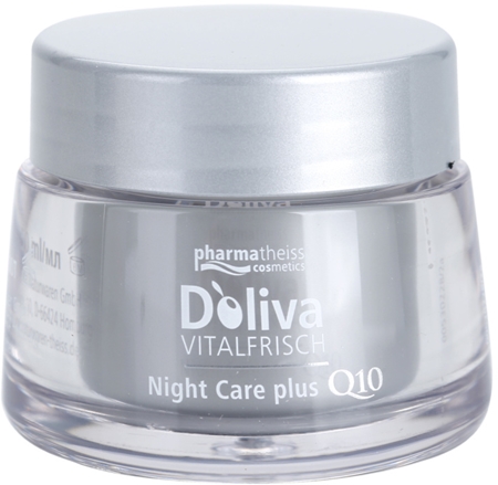 Doliva Vitalfrisch Q10 crema de noche para regenerar la piel