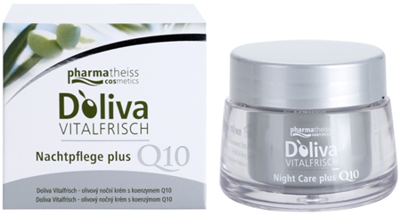 Doliva Vitalfrisch Q10 crema de noche para regenerar la piel