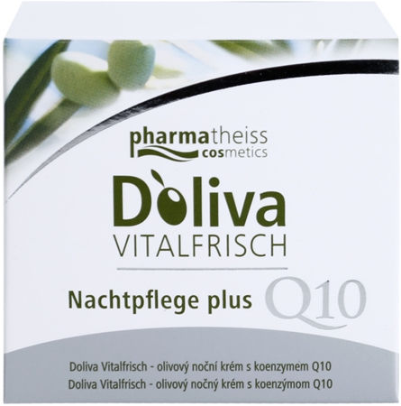 Doliva Vitalfrisch Q10 crema de noche para regenerar la piel