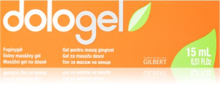 Dologel Oral Massage Gel зубний гель для дітей