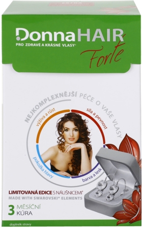 DonnaHAIR FORTE ambalare ECO pentru par frumos si sanatos