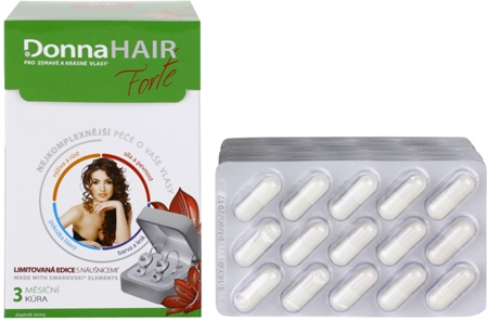 DonnaHAIR FORTE ambalare ECO pentru par frumos si sanatos