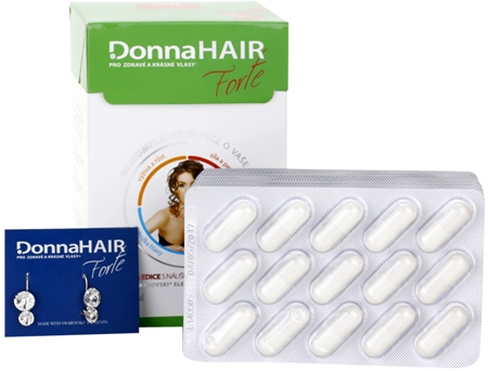 DonnaHAIR FORTE ambalare ECO pentru par frumos si sanatos