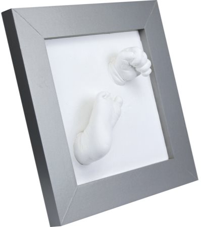 Dooky Luxury Memory Box 3D Handprint baby imprint kit