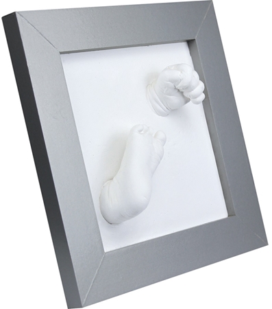 Dooky Luxury Memory Box 3D Handprint kit empreintes bébés
