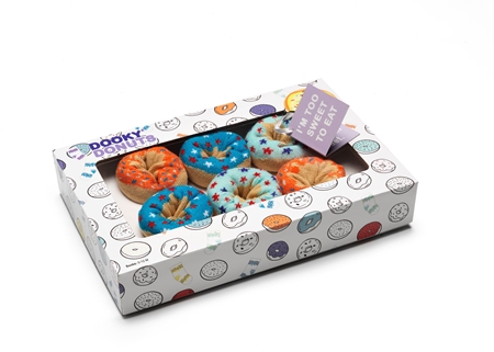 Dooky Gift Donuts sokken voor baby’s