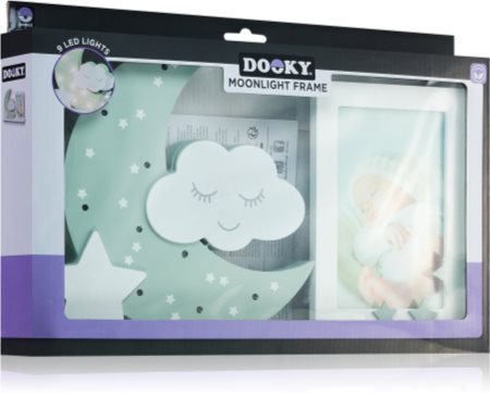 Dooky Luxury Memory Box Triple Frame Printset decorative frame with LED backlight