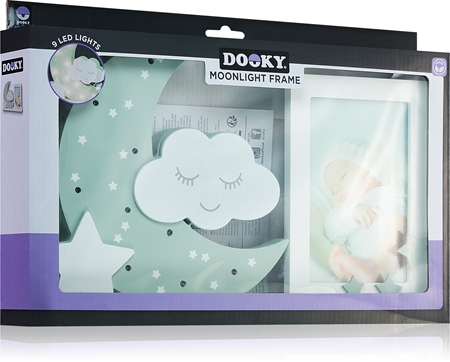 Dooky Luxury Memory Box Triple Frame Printset dekorativní rámeček s LED podsvícením