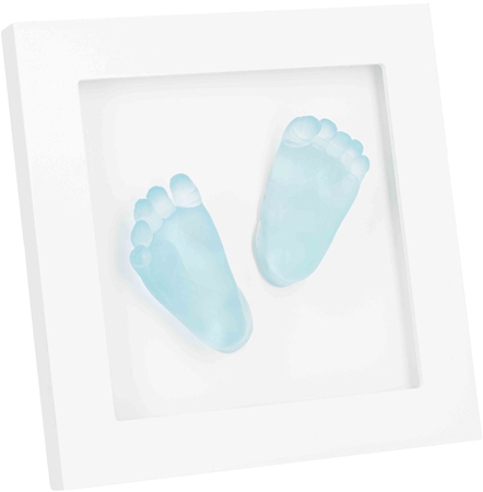 Dooky Crystal Memories DeLuxe 3D Frame Handprint & Footprint sada na otisk miminka