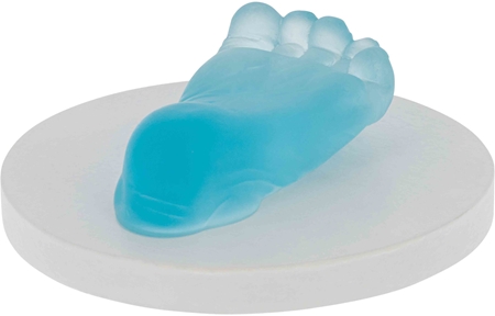 Dooky Crystal Memories 3D Handprint & Footprint sada na otisk miminka