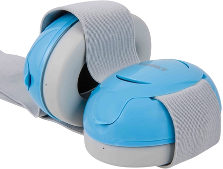 Dooky Baby Ear Protection BABY 0-36m protetores de ouvidos para crianças