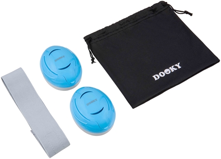 Dooky Baby Ear Protection BABY 0-36m protetores de ouvidos para crianças