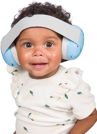 Dooky Baby Ear Protection BABY 0-36m protetores de ouvidos para crianças