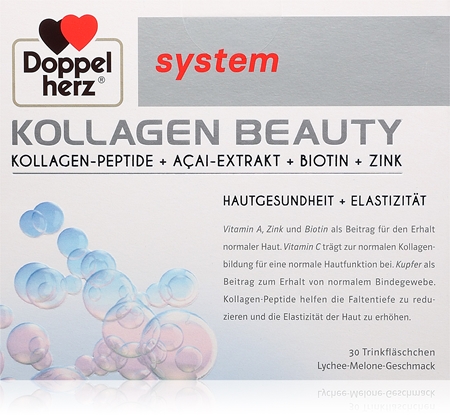 Doppelherz system kollagen beauty Ampulle zur täglichen Anwendung