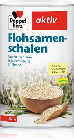 Doppelherz Flohsamenschalen Ballaststoffe zur Verdauungsförderung