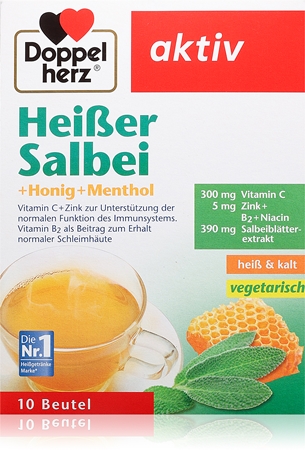 Doppelherz Aktiv heiße Granulat zur Unterstützung des Immunsystems